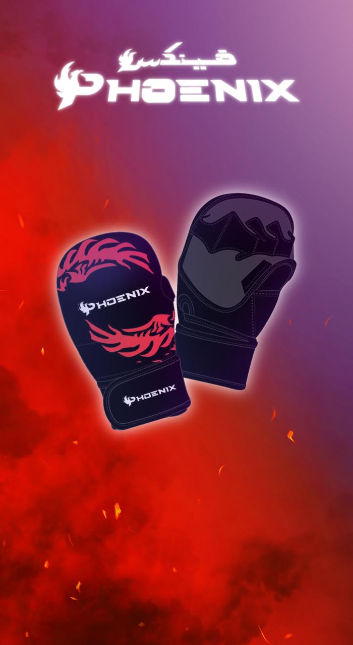 MMA Gloves قفاز ام ام اي